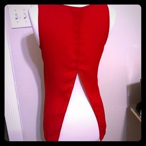 Express open back top